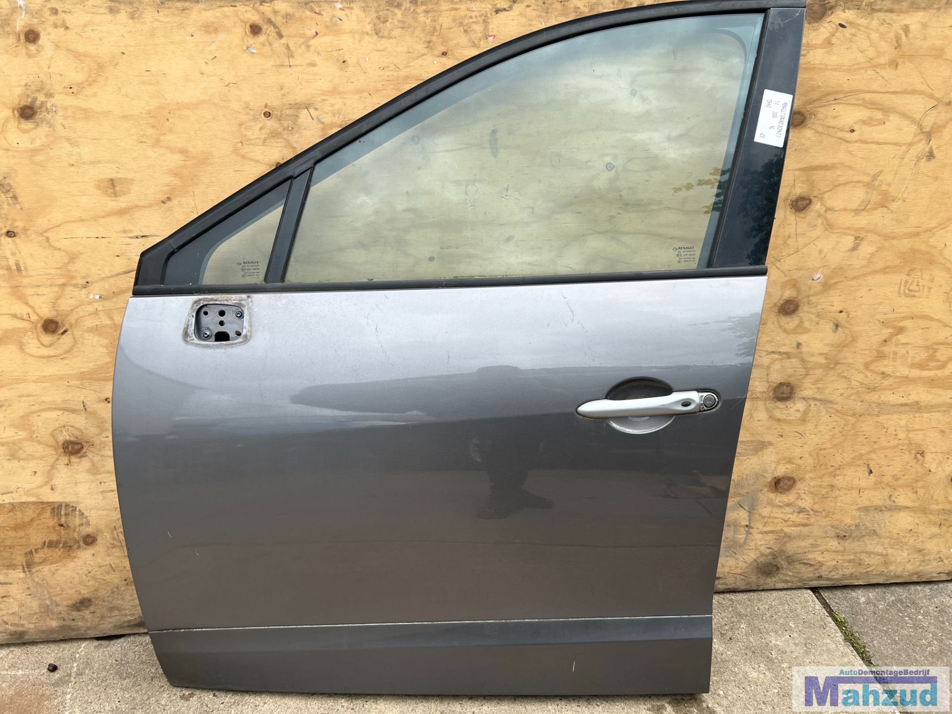 RENAULT GRAND SCENIC 3 GRIJS TEKNG links voor deur 2009-2016, Auto-onderdelen, Renault Group, Gebruikt, Contact.group@renault.com