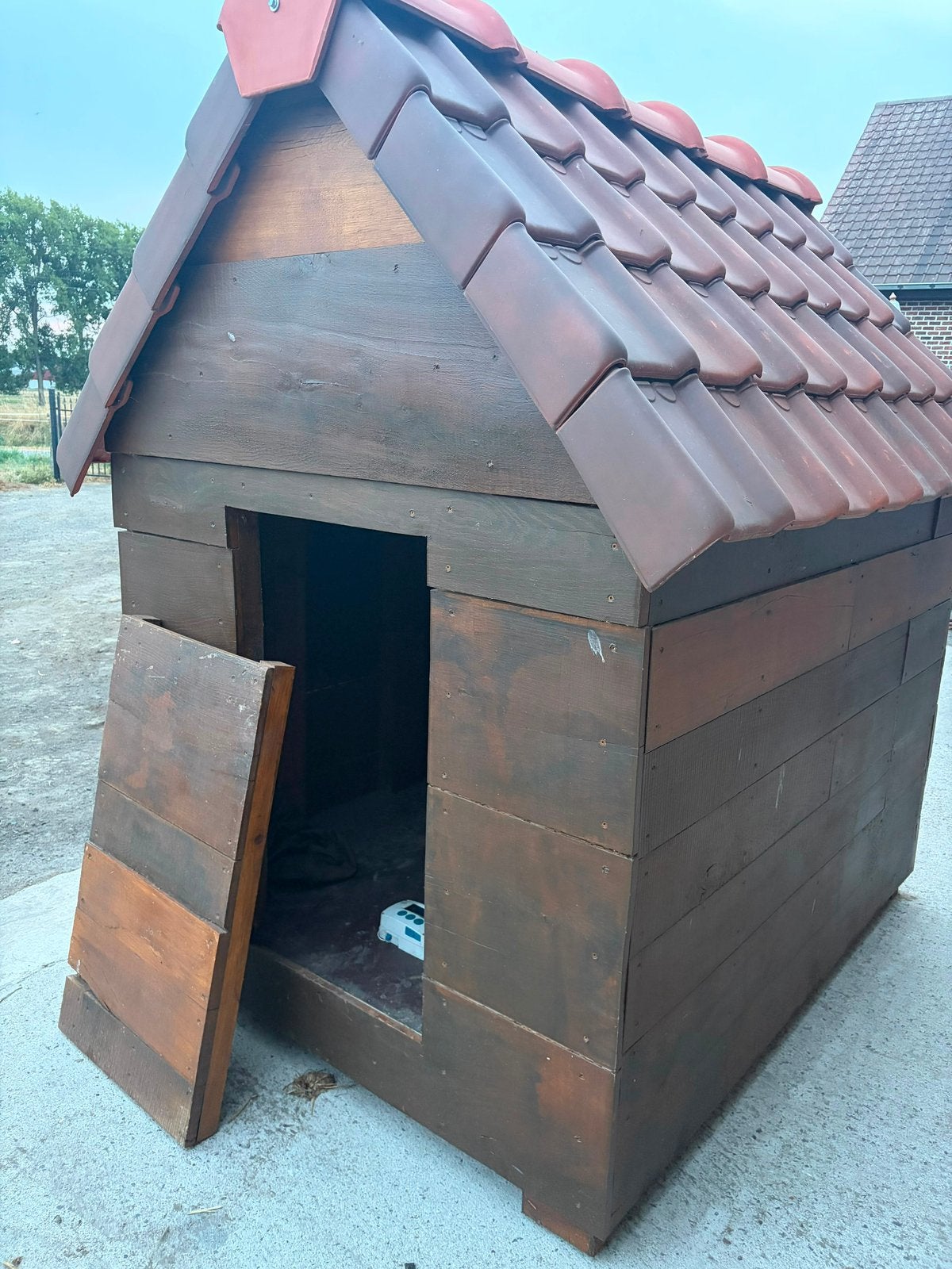Dierenhok, Dieren en Toebehoren, Ophalen, Nieuw, Overige typen