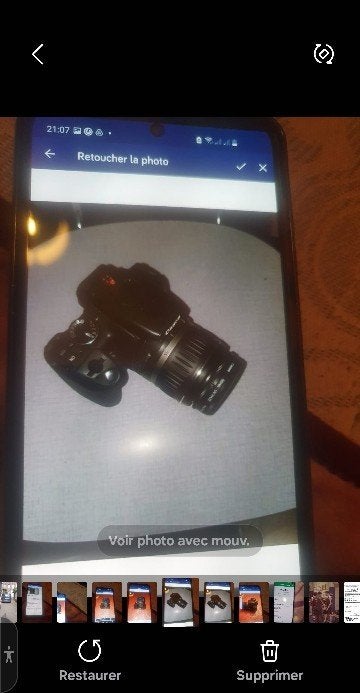 appareil photo, Audio, Tv en Foto, Nikon, Canon, Zo goed als nieuw, Camera