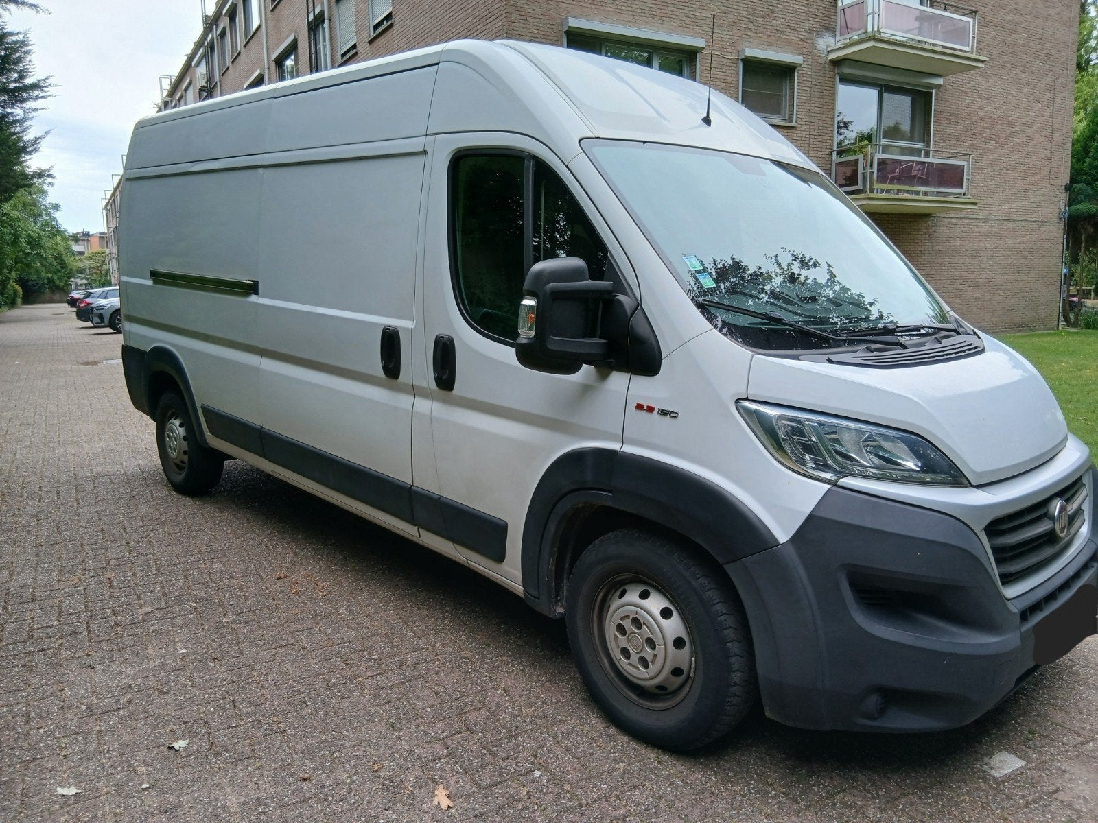 Fiat Ducato L3 H2. EURO 6b. approuvé pour la vente vierge, Achat, Boîte manuelle, Diesel, Particulier
