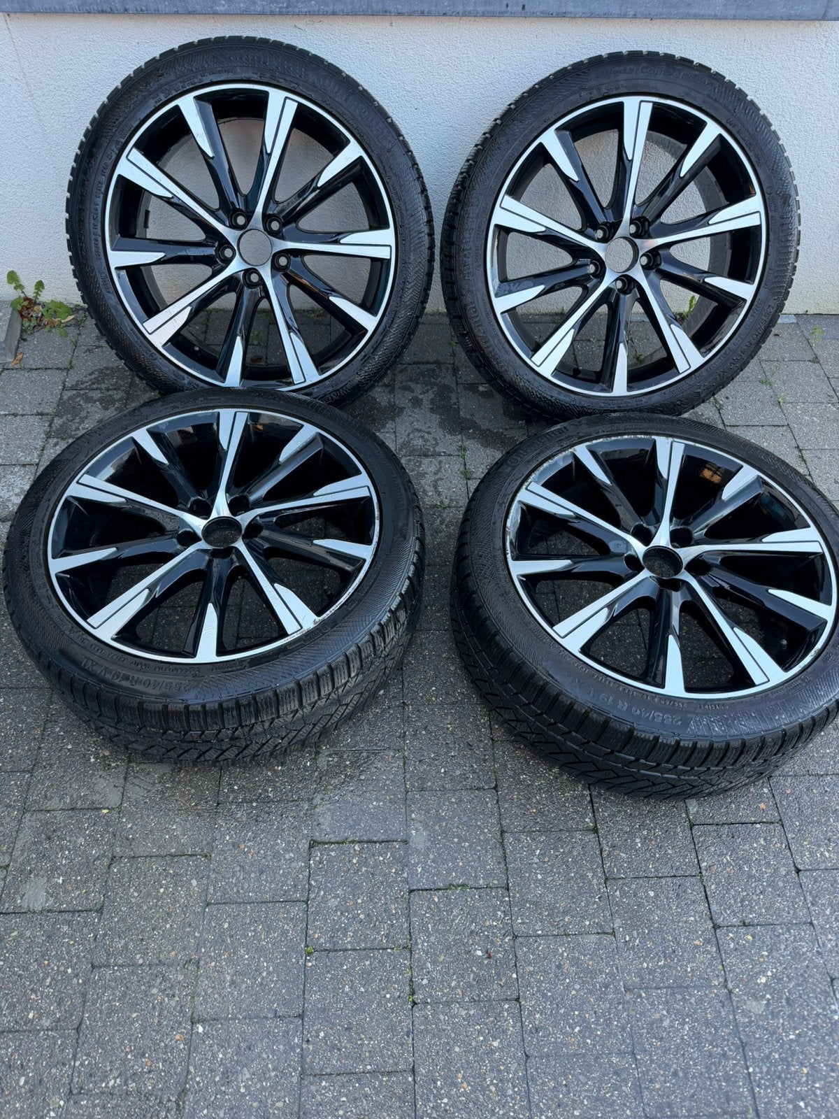 Jantes volvo v90 5x108, Autos : Pièces & Accessoires, Pneus et Jantes, Pneus hiver, 255 mm, Véhicule de tourisme