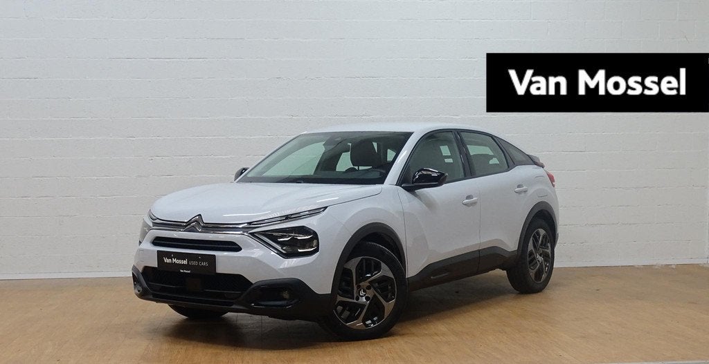 Citroen C4 1.2T pLUS automaat, Auto's, Stof, Gebruikt, Zwart, https://public.car-pass.be/vhr/f673d137-b32c-418b-ac1c-d2929f771757