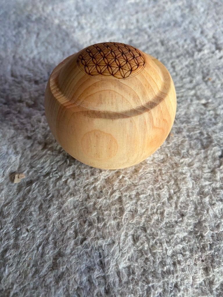 Diffusor voor etherische oliën, Ophalen of Verzenden, Zo goed als nieuw, X, Hout
