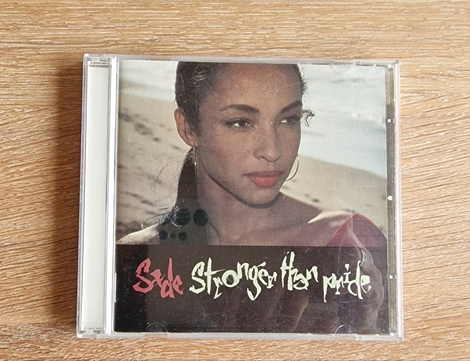 SADE Stronger than pride, Ophalen of Verzenden