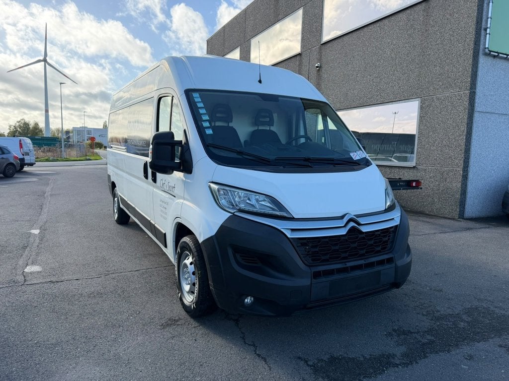 Citroen Jumper ( Stock ID 29064), Auto's, 4 deurs, Jumper, Euro 6, Wit