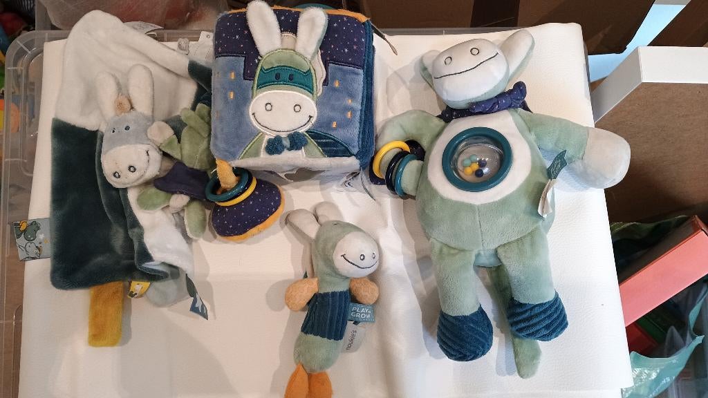 NOUKIES, lot jouets 1er âge comme neufs, Enfants & Bébés, Enlèvement, Comme neuf