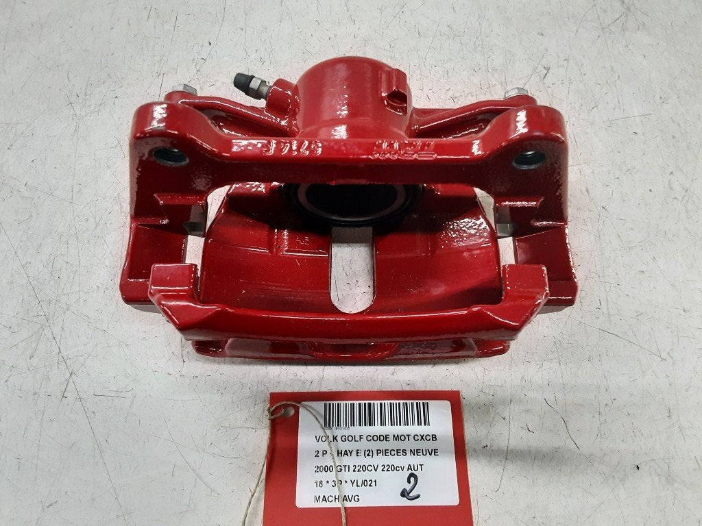 ETRIER DE FREIN AVANT GAUCHE Golf VII (AUA) (5Q0105DR), Volkswagen, Volkswagen AG, Utilisé, Kundenbetreuung@volkswagen.de