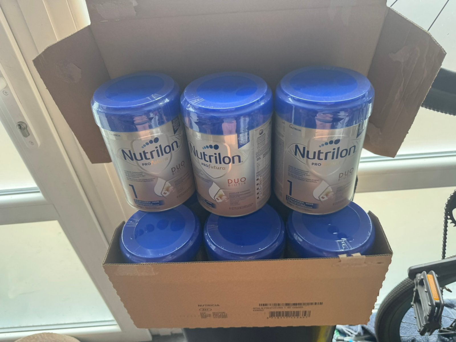 Lait de croissance, Enlèvement