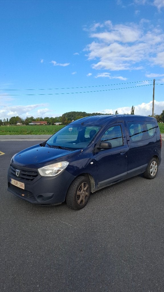 DACIA DOKKER, Autos, Euro 5, Achat, Diesel, Particulier