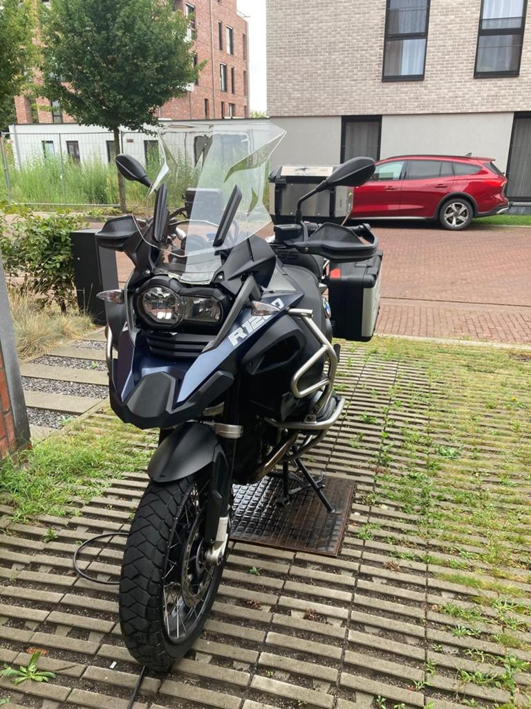 BMW R1200GS, 2 cilinders, Occasion, Motorrijbewijs A, Particulier