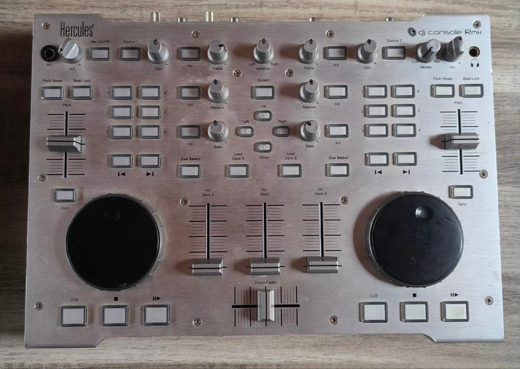 Hercules DJ Console RMX, Muziek en Instrumenten, Dj-sets en Draaitafels, Ophalen