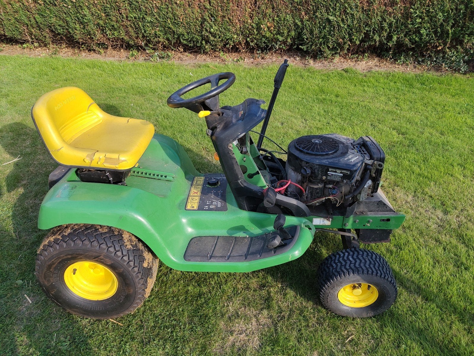 John Deere LTR166, Jardin & Terrasse, Enlèvement, Utilisé, John Deere