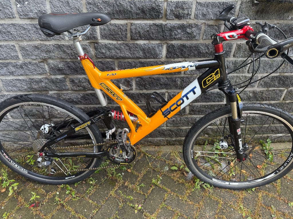 VTT Full Suspendu SCOTT Cr1, Autres marques, 49 à 53 cm, Enlèvement, Hommes
