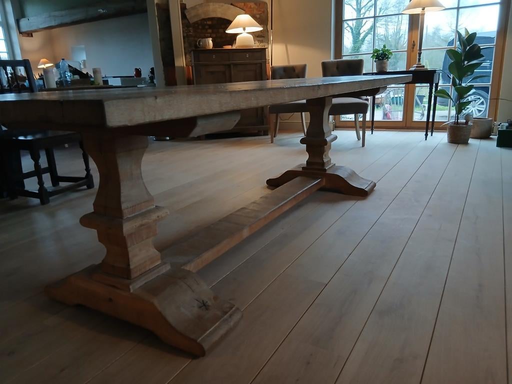 table de monastère, chêne massif, Maison & Meubles, Tables | Tables à manger, Enlèvement
