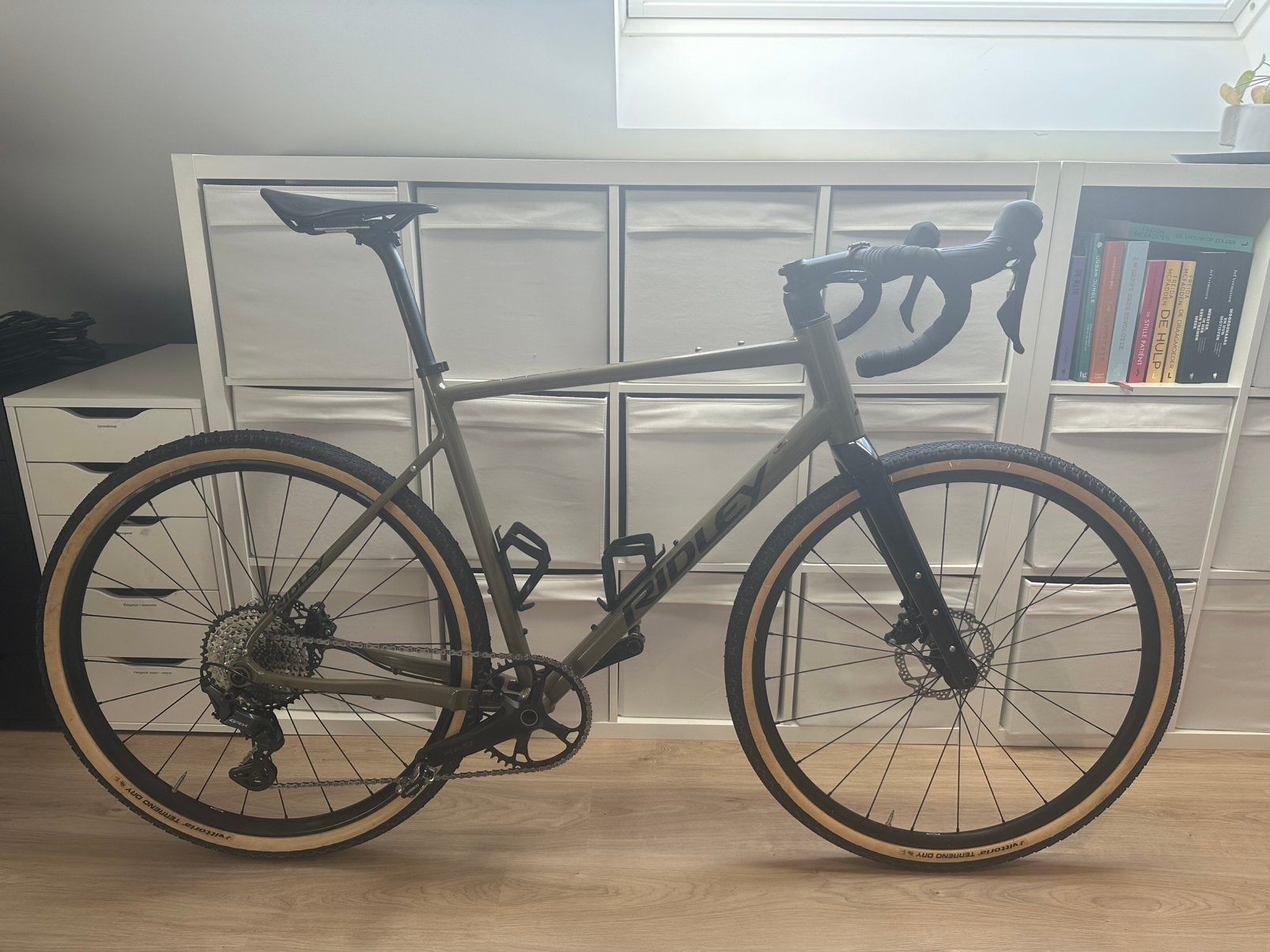 Ridley Kanzo Adventure A gravelbike L, 28 inch, 10 tot 15 versnellingen, Zo goed als nieuw, Schijfrem