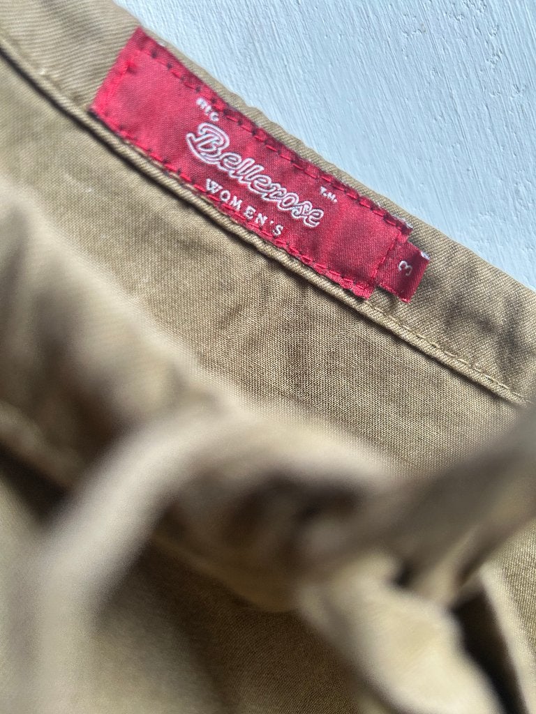 Jupe midi en coton Bellerose, Bellerose, Ophalen of Verzenden, Gedragen, Bruin