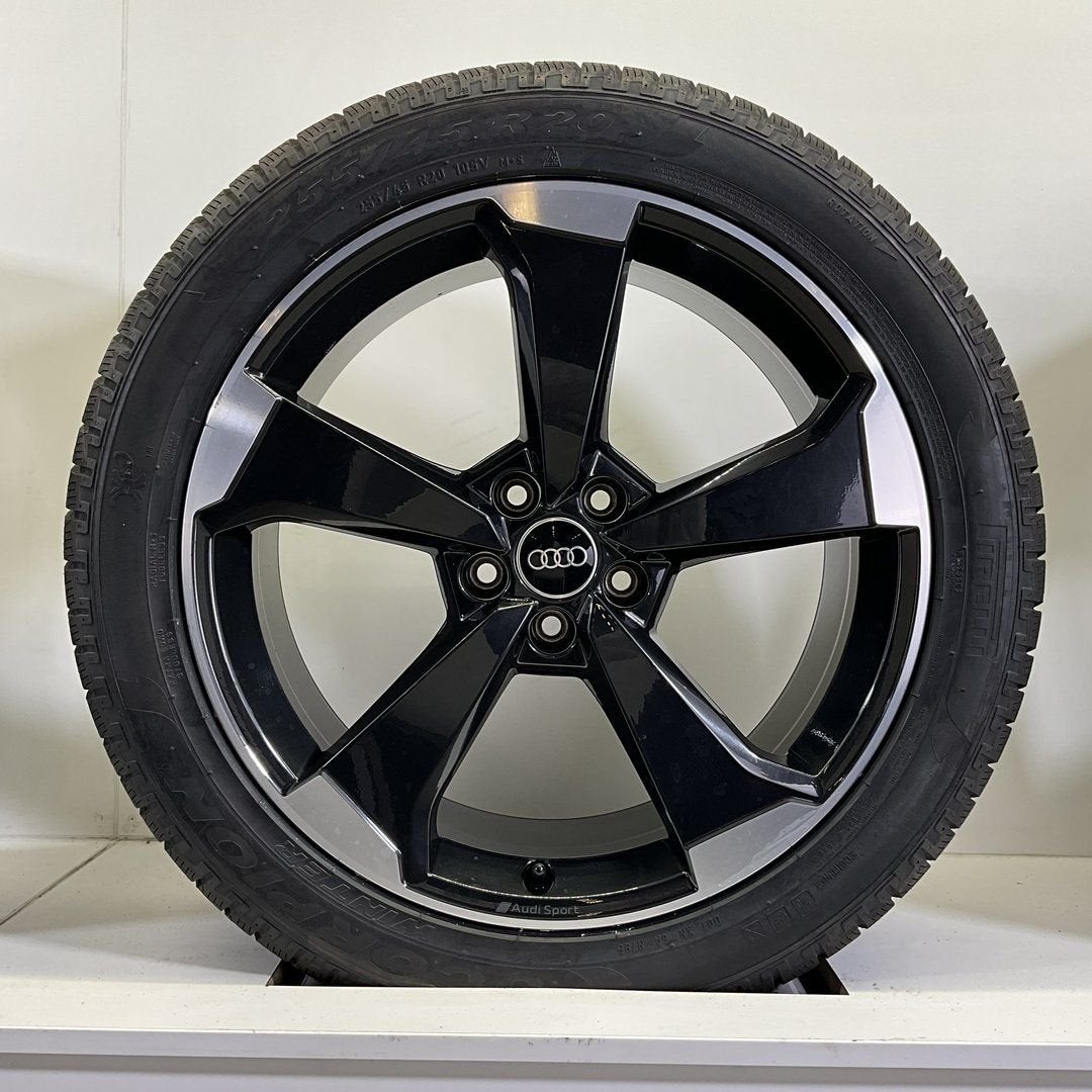 AUDI SQ5 Q5 SET VELGEN + WINTERBANDEN 20 INCH, Auto-onderdelen, Gebruikt, 255 mm, -, -