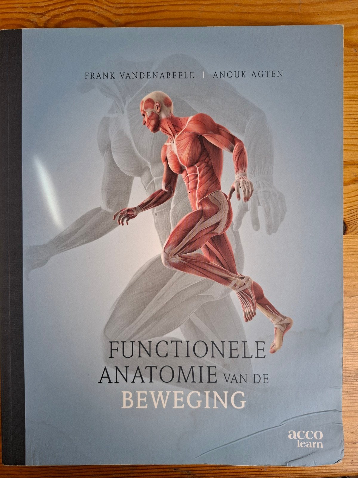 Frank Vandenabeele - Functionele anatomie van de beweging, Boeken, Studieboeken en Cursussen, Ophalen of Verzenden, Gelezen, Hogeschool