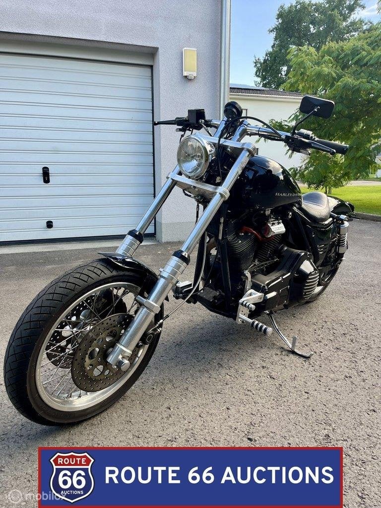Harley-Davidson FXR Low Rider Sport | 1987 | Route 66 Auctio, Motoren, Motoren | Oldtimers, Overig