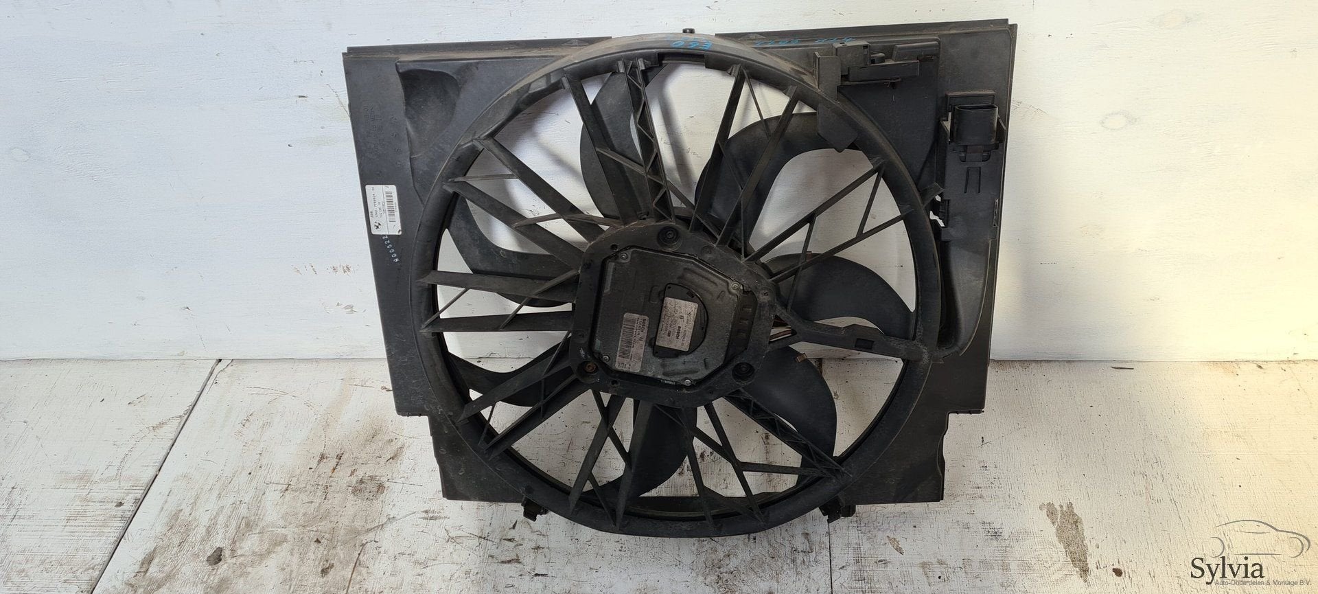 Koelvin Ventilator BMW 5 serie E60 E61 diesel  7789824, Gebruikt, -, -, Ophalen of Verzenden