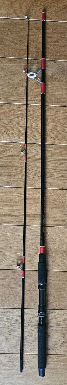 Silstar ET 3501-210 Vishengel – Lengte 2,10 meter, Ophalen, Zo goed als nieuw, Werphengel