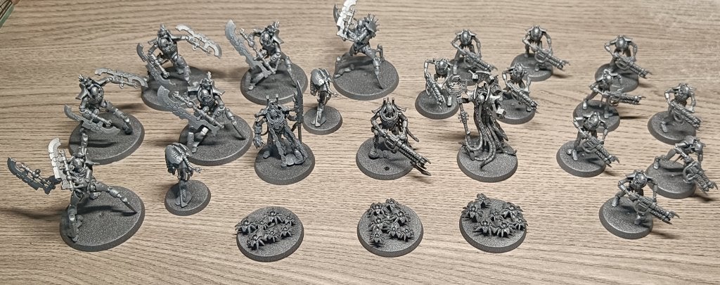 Warhammer 40k - Necron army lot, Peint, Enlèvement ou Envoi, Figurine(s), Comme neuf