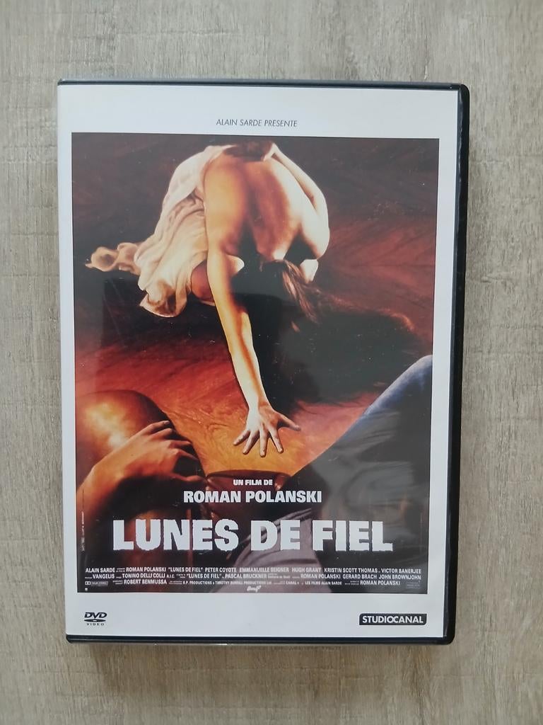 Maan aan de hemel (Roman Polanski-Emmanuelle Seigner) DVD, Cd's en Dvd's, Ophalen of Verzenden