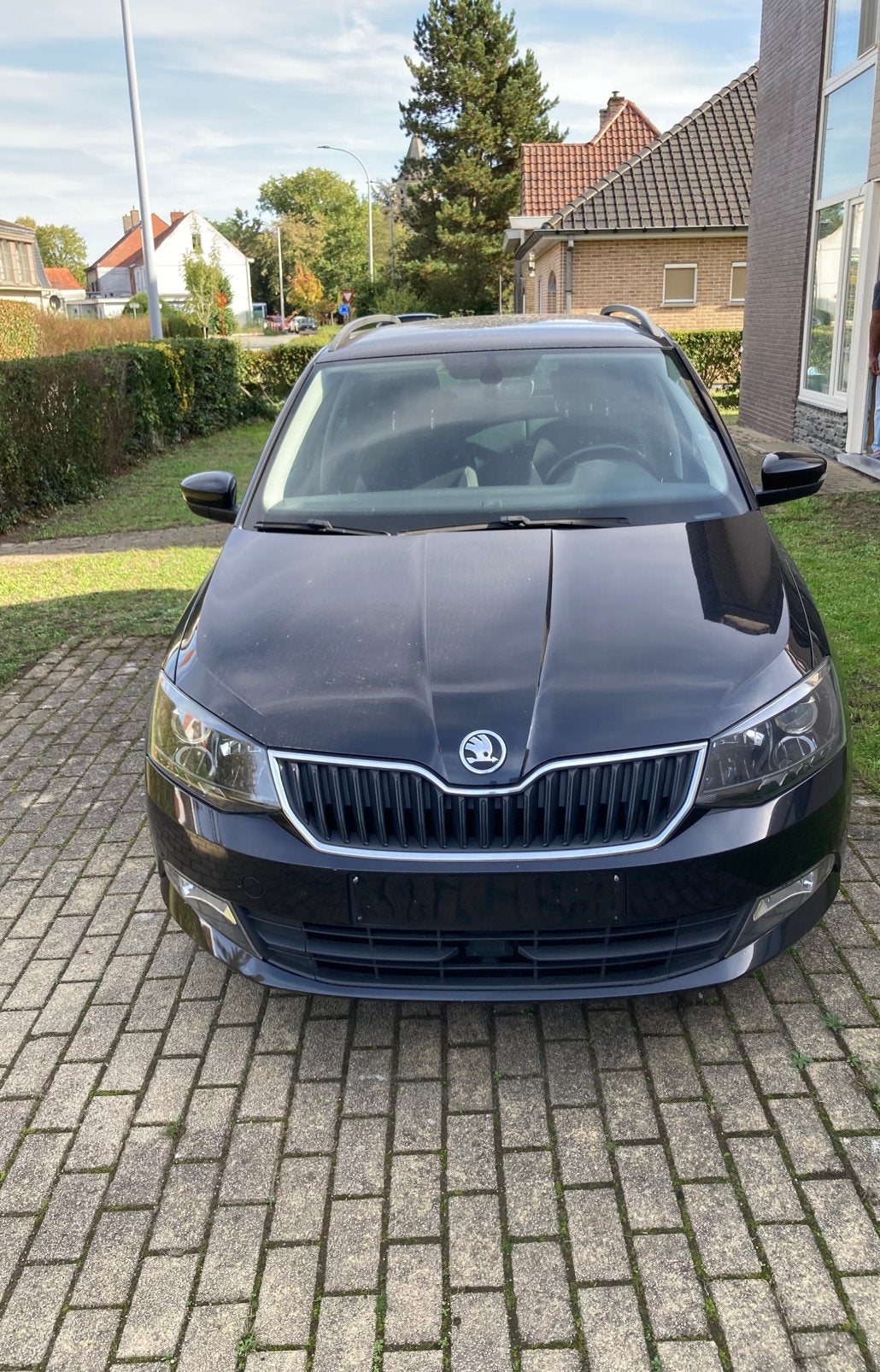 Skoda Fabia 2016 benzine, Autos, Achat, Euro 6, Boîte manuelle, Noir