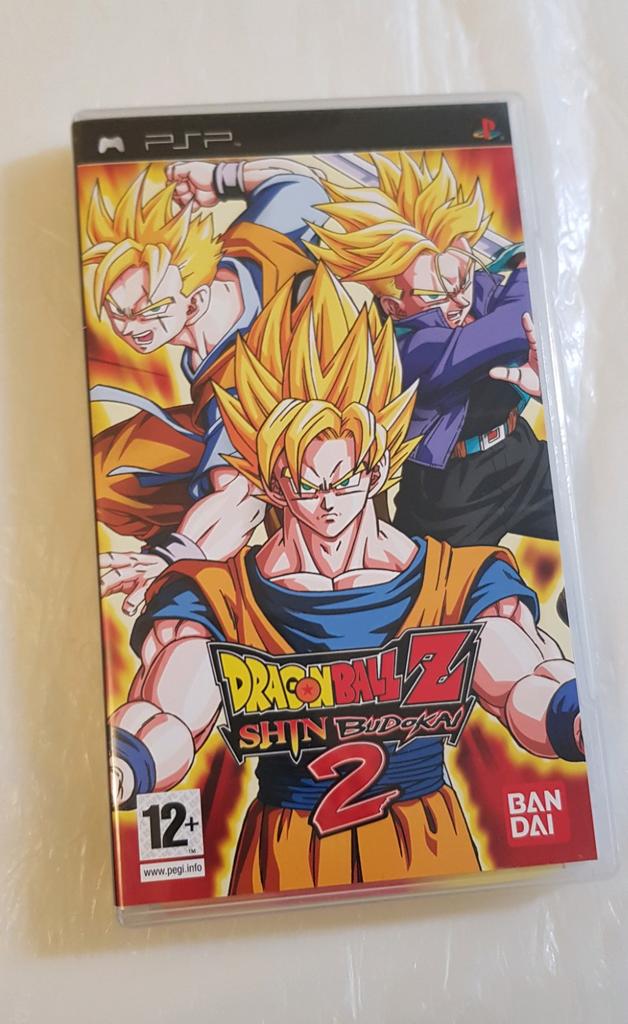 Dragon ball z shin budokai 2 in perfecte staat psp