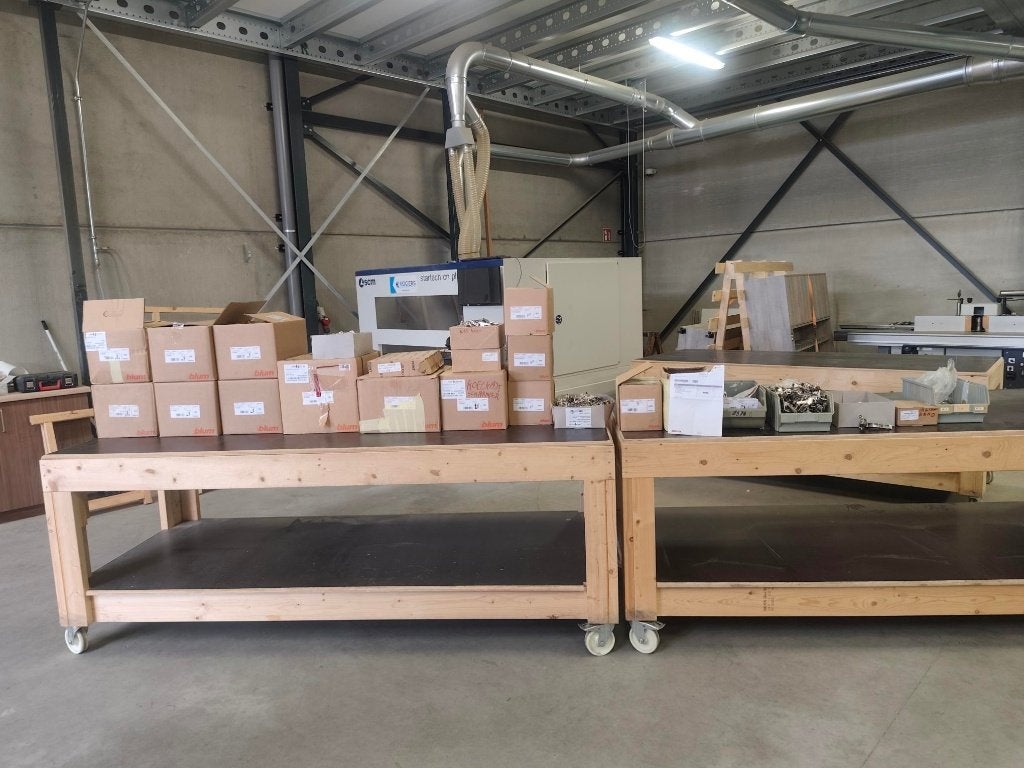 blum scharnieren met toebehoren  nieuw, Bricolage & Construction, Enlèvement, Neuf, Fer, Charnière