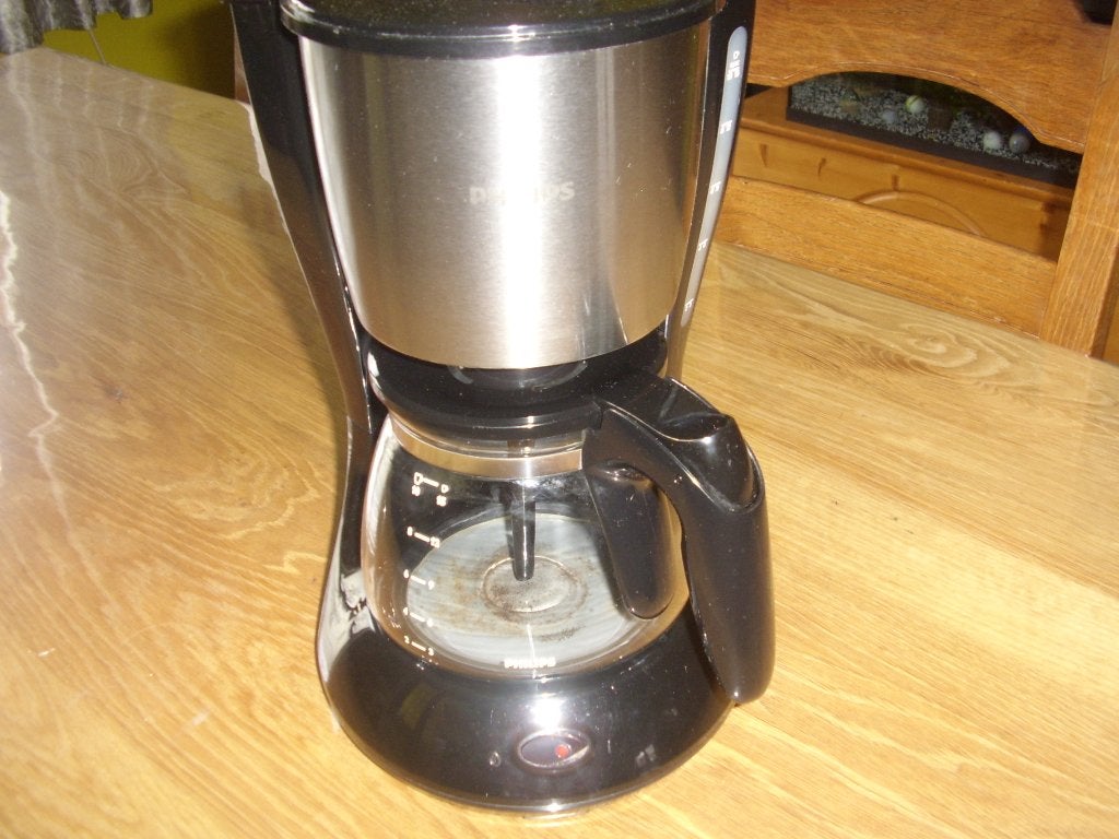 cafetière electrique, Café moulu, Utilisé, 4 à 10 tasses, Enlèvement