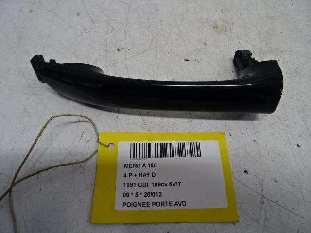 POIGNEE EXTERIEURE AVANT DROITE Mercedes-Benz A (W169), Utilisé, Droite, Mercedes-Benz