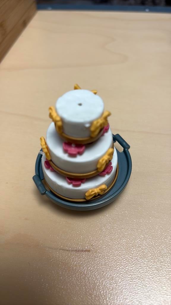 Gateau  mariage playmobil, Enlèvement, Utilisé