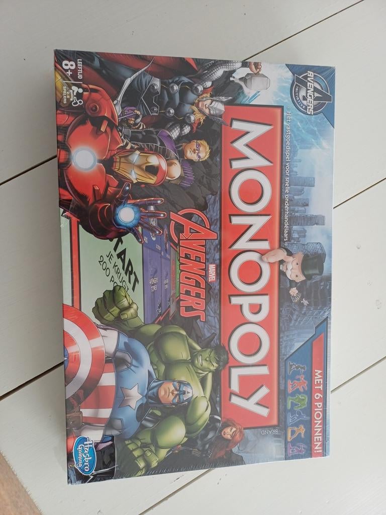 Monopoly Avengers nouveau, Enlèvement ou Envoi