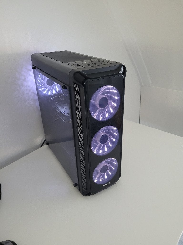 ☑️ Game PC , in PERFECTE Staat  ☑️, Computers en Software, Ophalen, Custom Gaming Pc, AMD Ryzen 5, Zo goed als nieuw