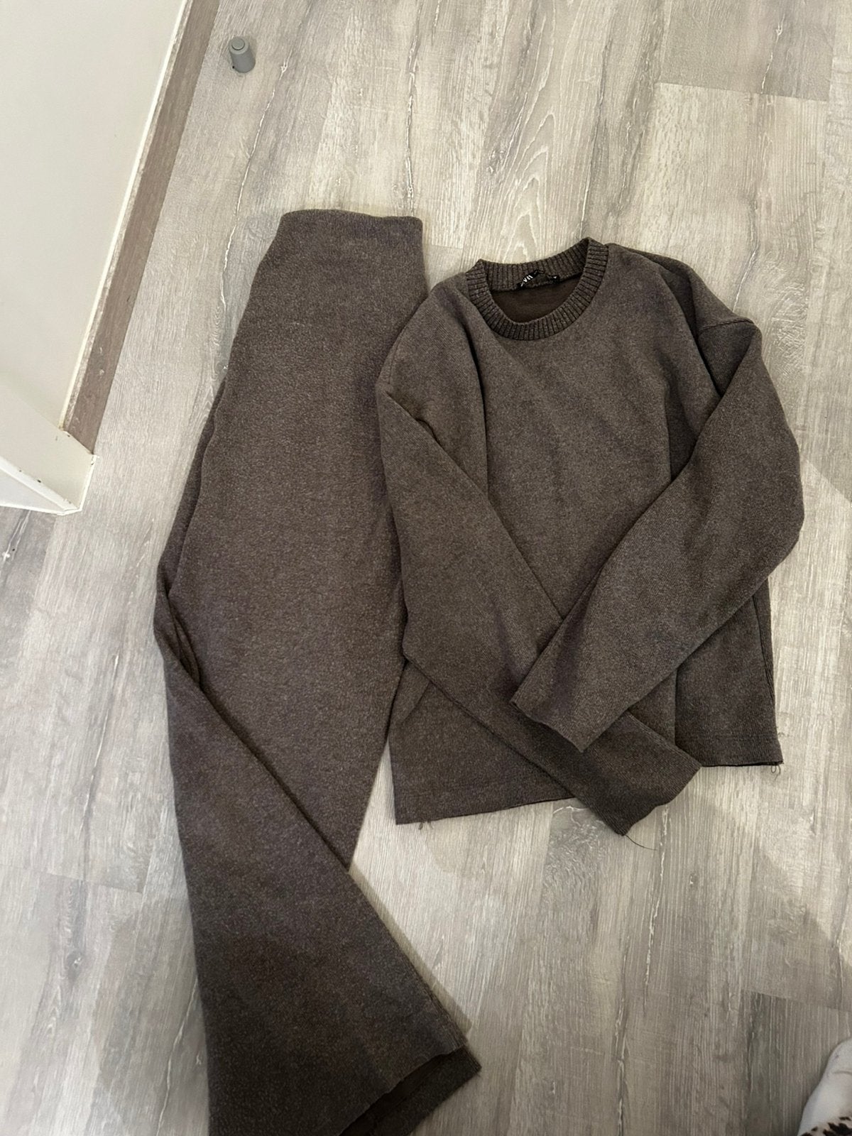 Costume Zara gris foncé, Enlèvement ou Envoi, Comme neuf
