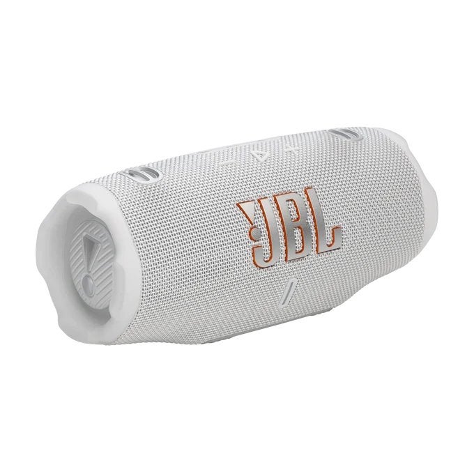 JBL Charge 6 blanc, Moins de 60 watts, Enceinte portable, Comme neuf, Bluetooth