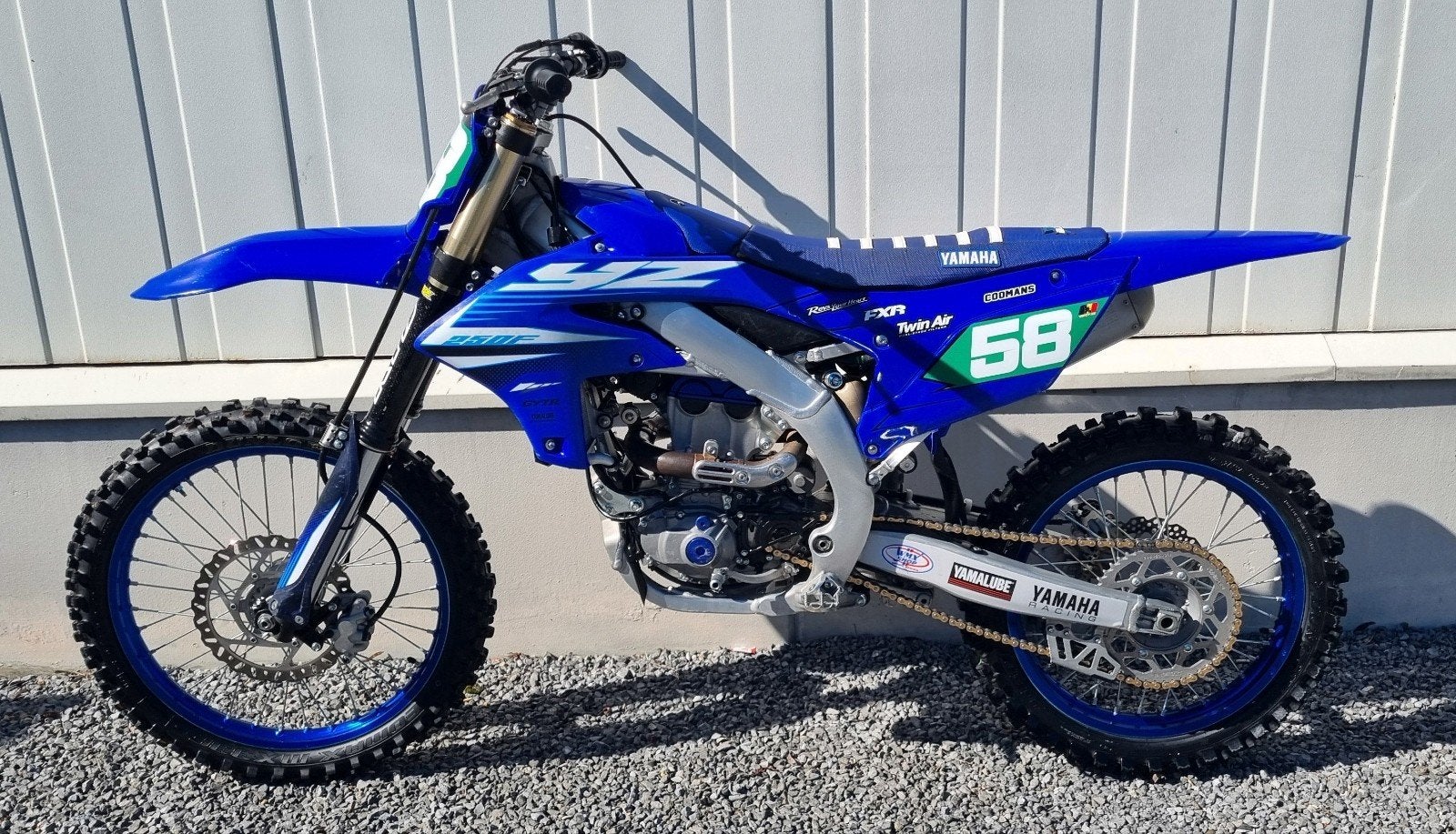 yamaha yz250f 2025, 250 cc, Gebruikt, Particulier, Crossmotor
