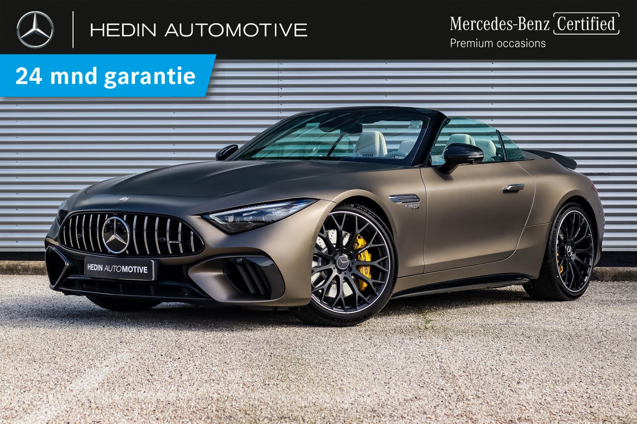 Mercedes-Benz SL-klasse SL 63 AMG Automaat 4MATIC+ | Premium, Auto's, Automaat, Cabriolet, Leder, Bedrijf