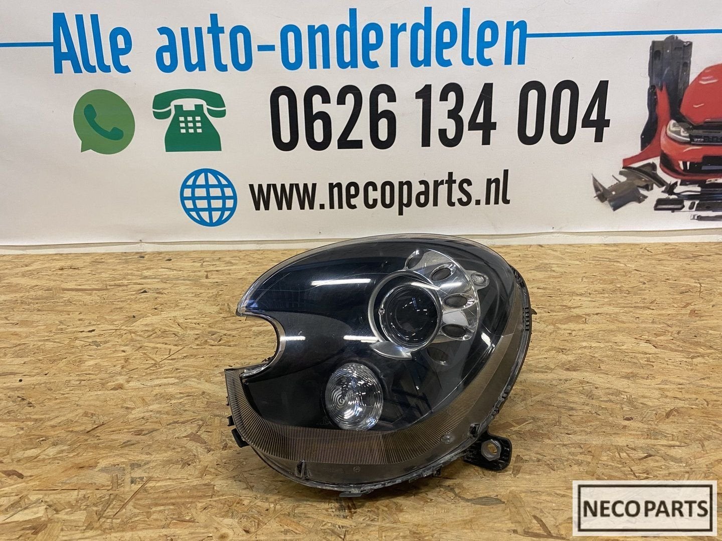 MINI COUNTRYMAN R60 R61 LINKS BLACK 9808249-05 ORIGINEEL, Gebruikt, -, -, Ophalen of Verzenden