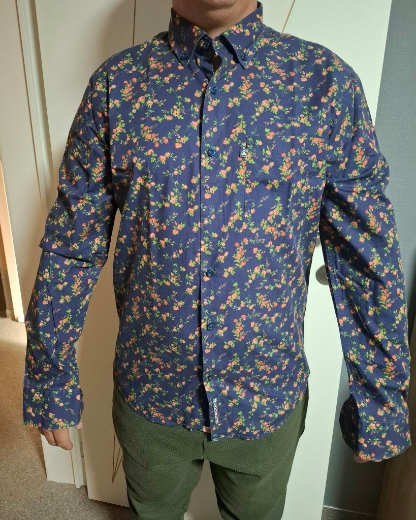 chemise pour homme de la marque belge Glenwood 43/44, Tour de cou 43/44 (XL), Enlèvement ou Envoi, Glenwood, Porté