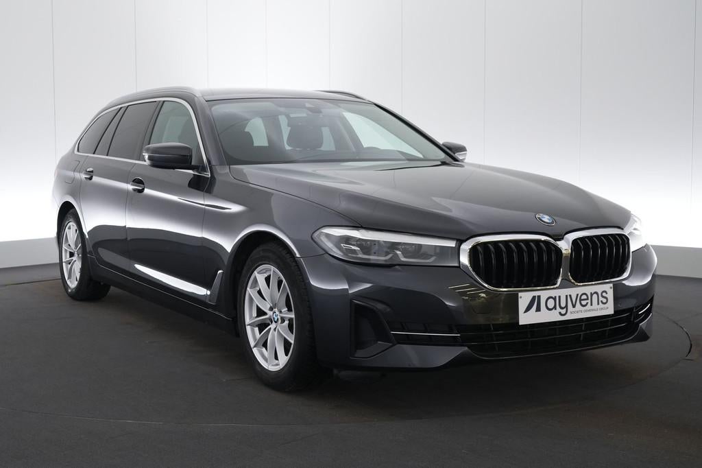 (2ANN524) BMW 5 TOURING, Autos, BMW, Euro 6, Entreprise, Carnet d'entretien, 136 ch