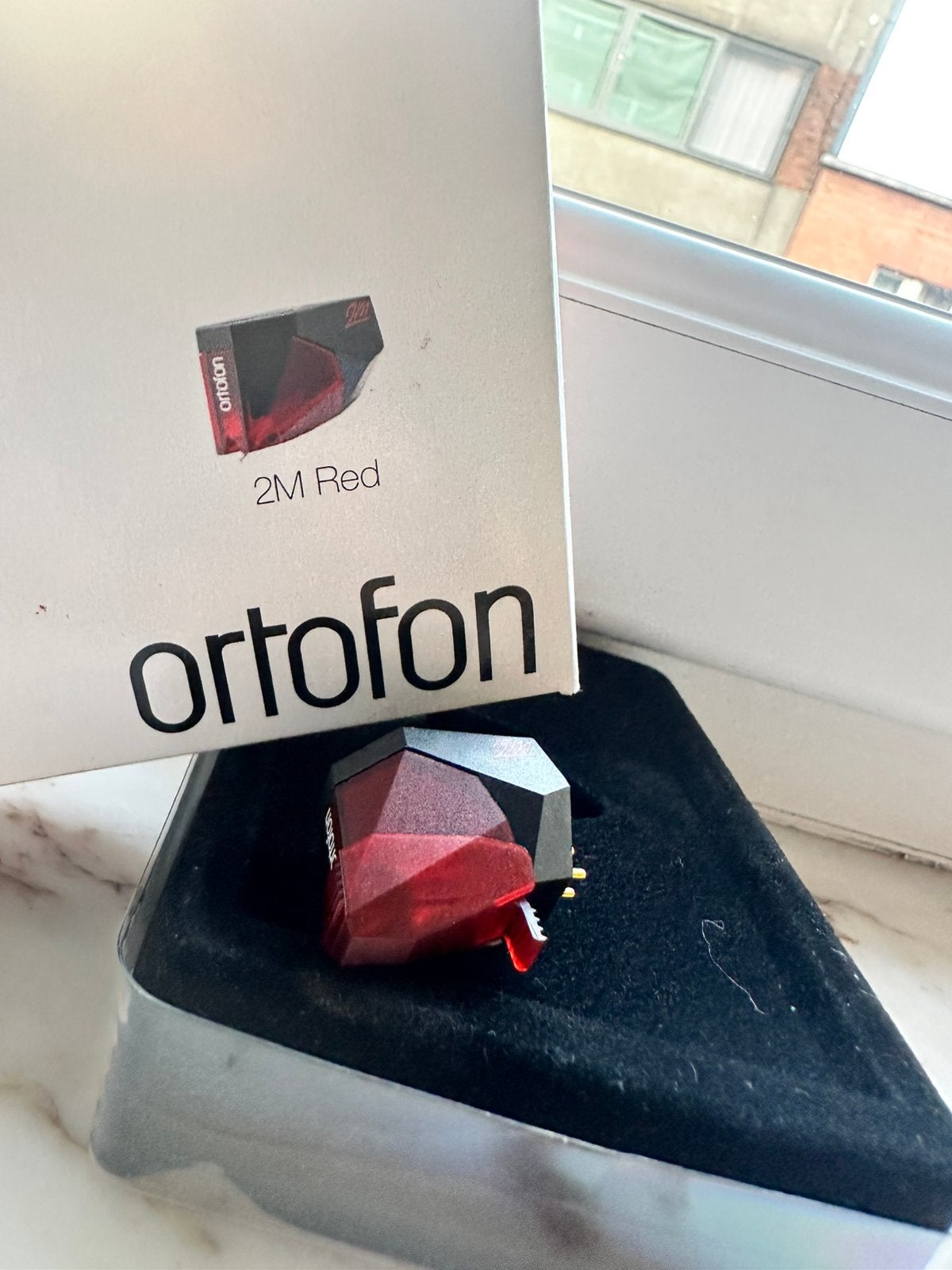 Ortofon 2m RED, Audio, Tv en Foto, Platenspelers, Ophalen of Verzenden, Zo goed als nieuw
