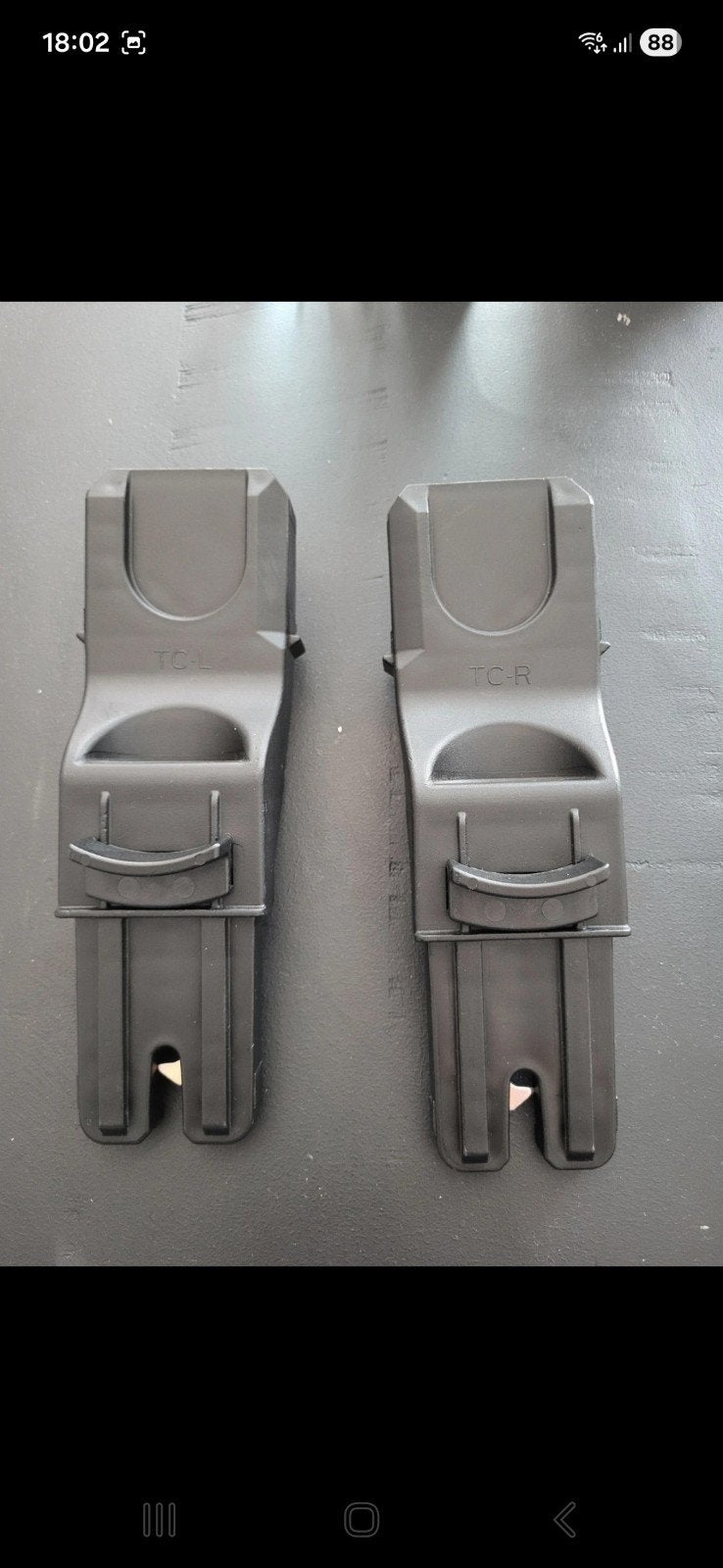 Adapter joolz geo, Ophalen
