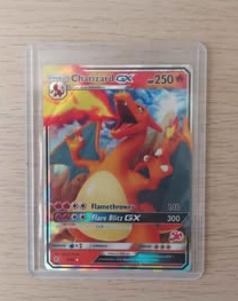 Lot de 3 cartes Raichu Dracaufeu  et Mewtwo-GX Anglais, Enlèvement ou Envoi