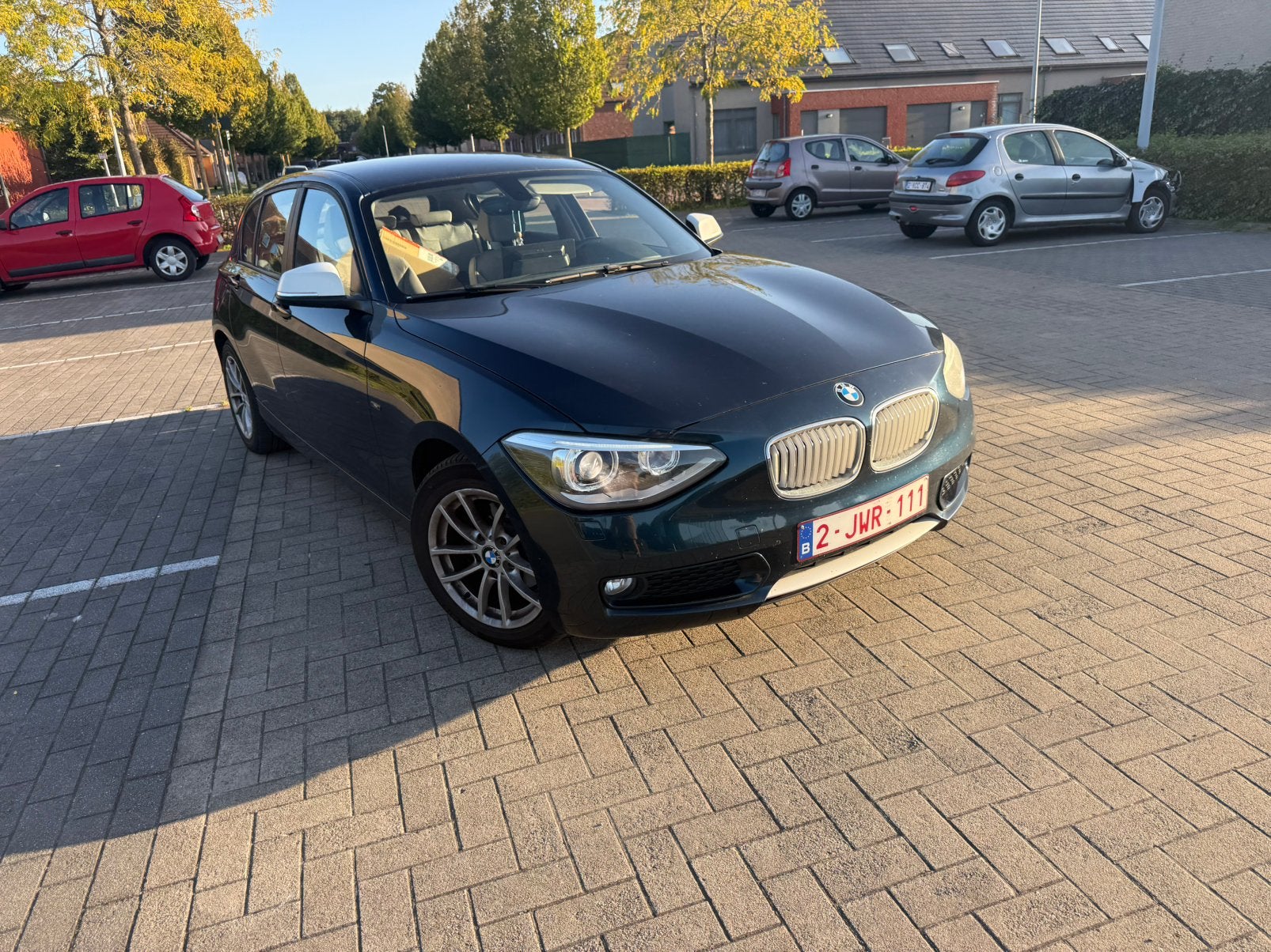 Voiture propre F20 BMW 116d Apple Carplay, Euro 5, Boîte manuelle, Particulier, Apple Carplay