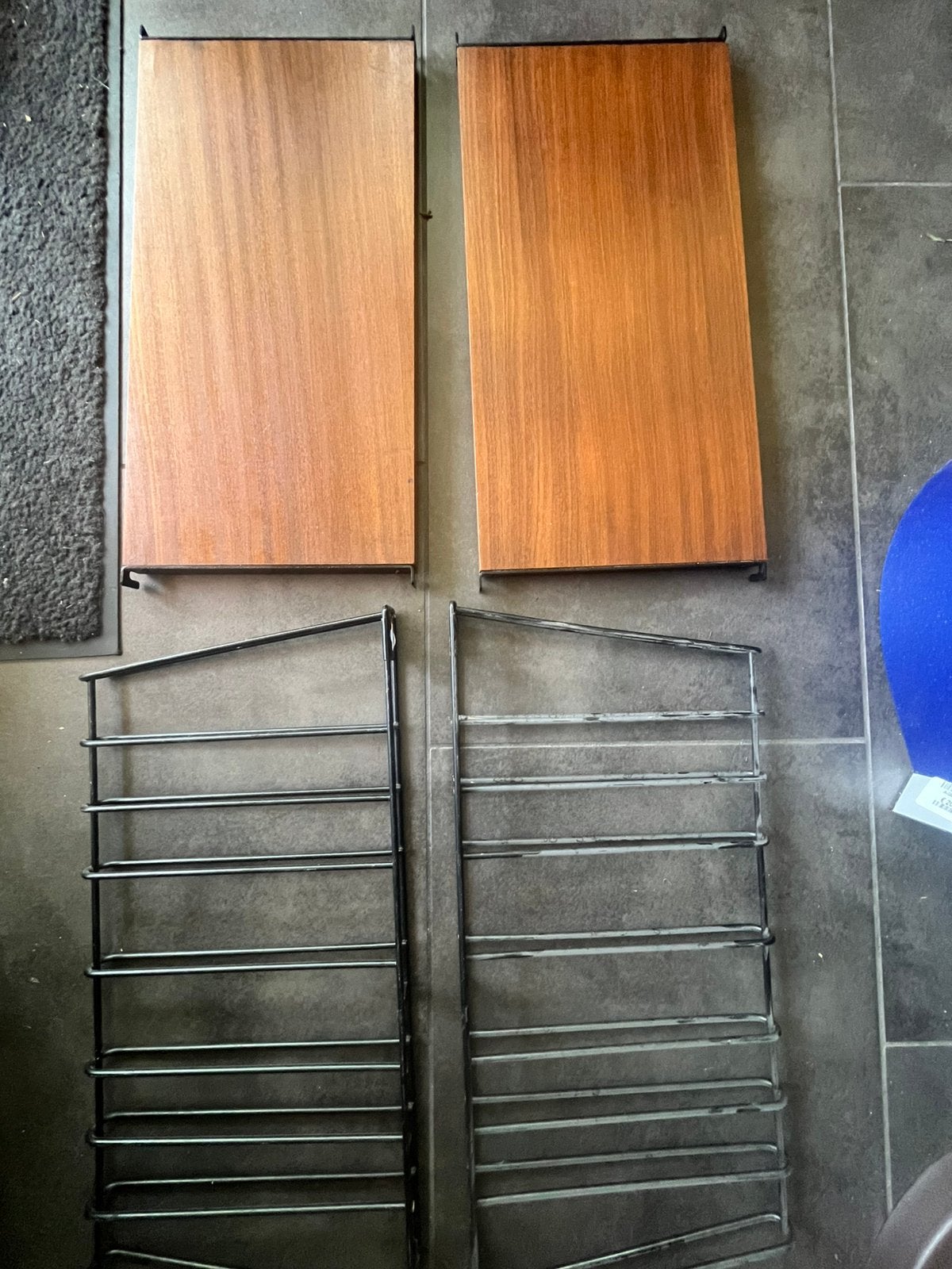 Étagère murale vintage Tomado originale, Enlèvement ou Envoi