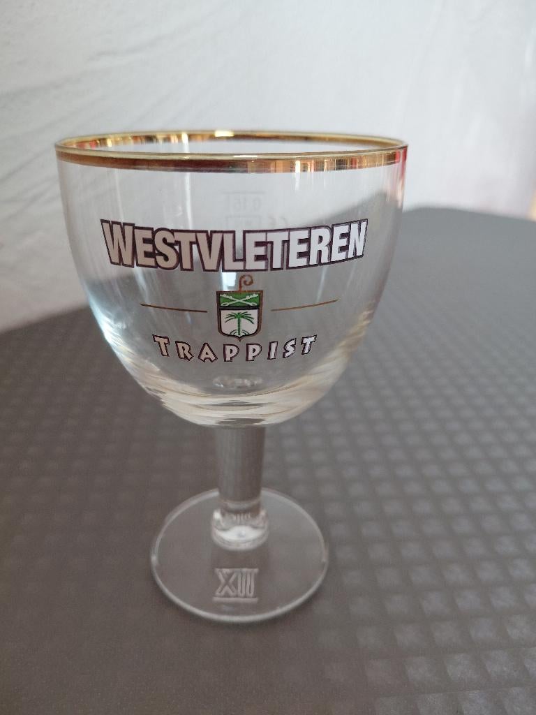 Westvleteren 15cl, Collections, Marques de bière, Enlèvement ou Envoi, Comme neuf, Verre ou Verres, Autres marques