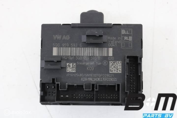 Portierregelapparaat linksvoor Audi S3 8V FL 5Q0959593E, Utilisé