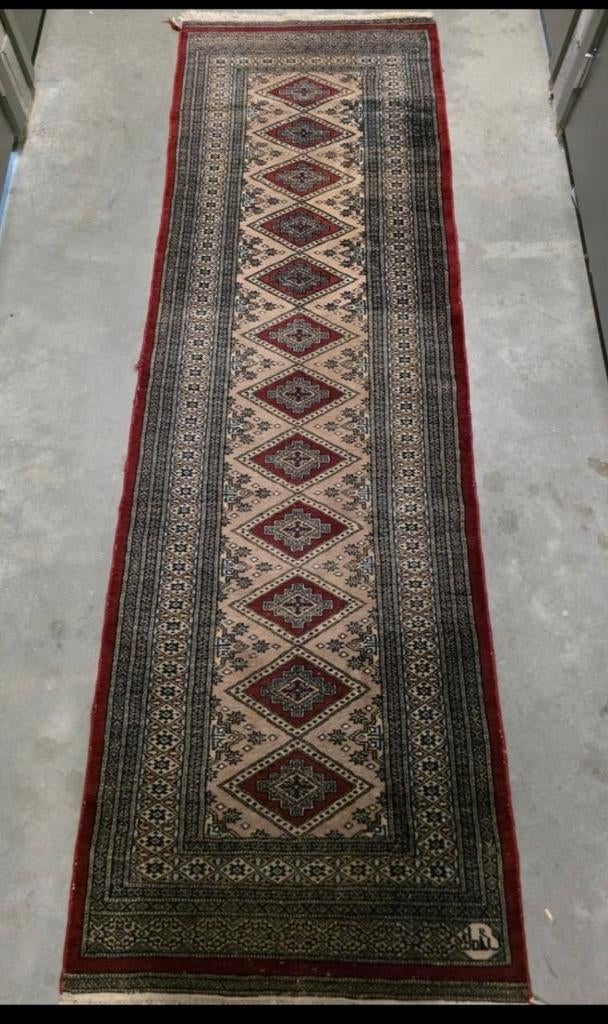 Oude handgemaakt tapij, Ophalen of Verzenden